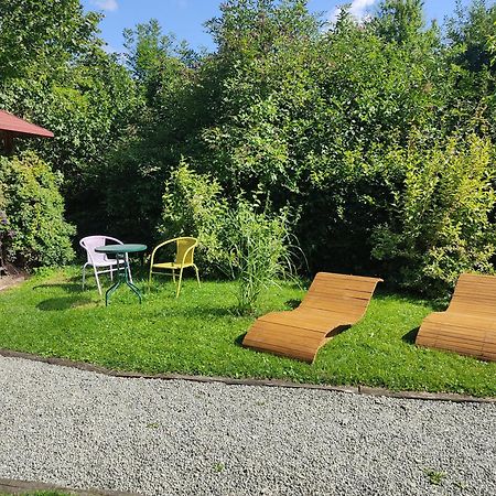 Appartement Wisniowy Sad à Kudowa-Zdrój Extérieur photo