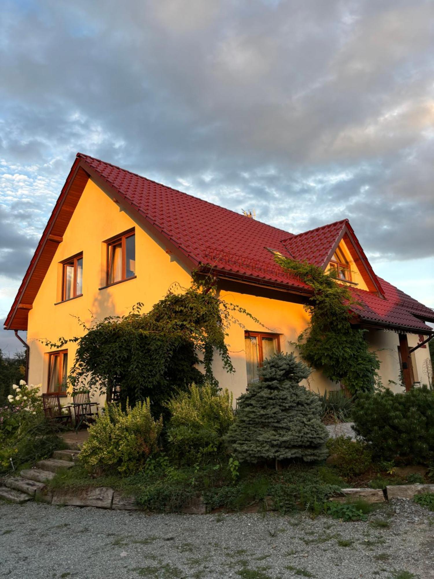 Appartement Wisniowy Sad à Kudowa-Zdrój Extérieur photo