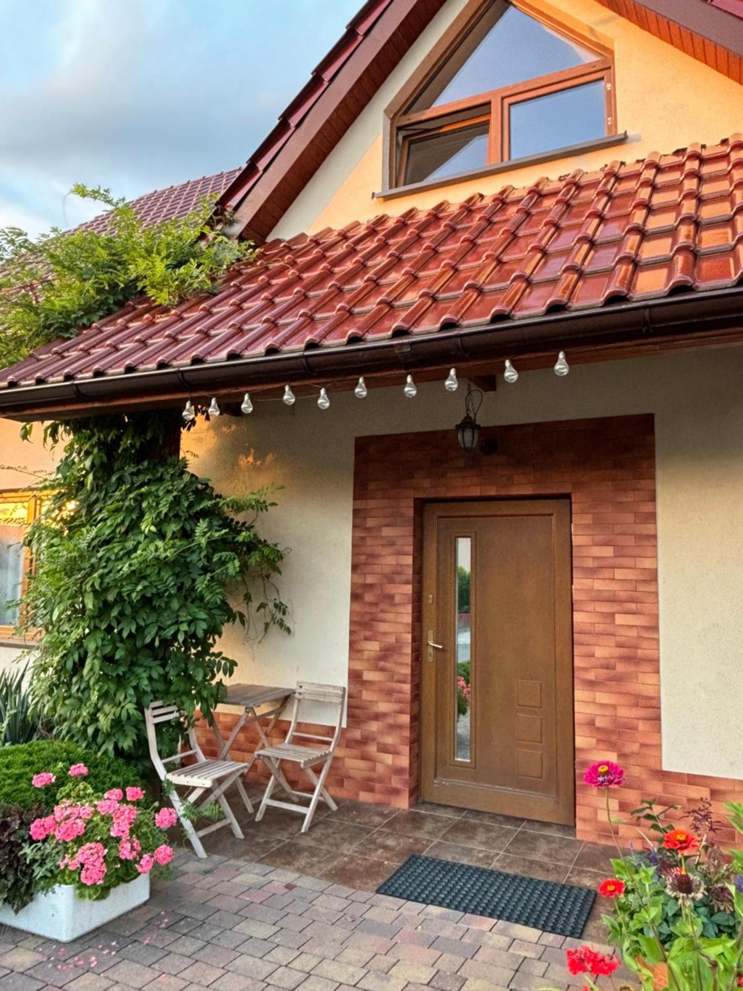 Appartement Wisniowy Sad à Kudowa-Zdrój Extérieur photo
