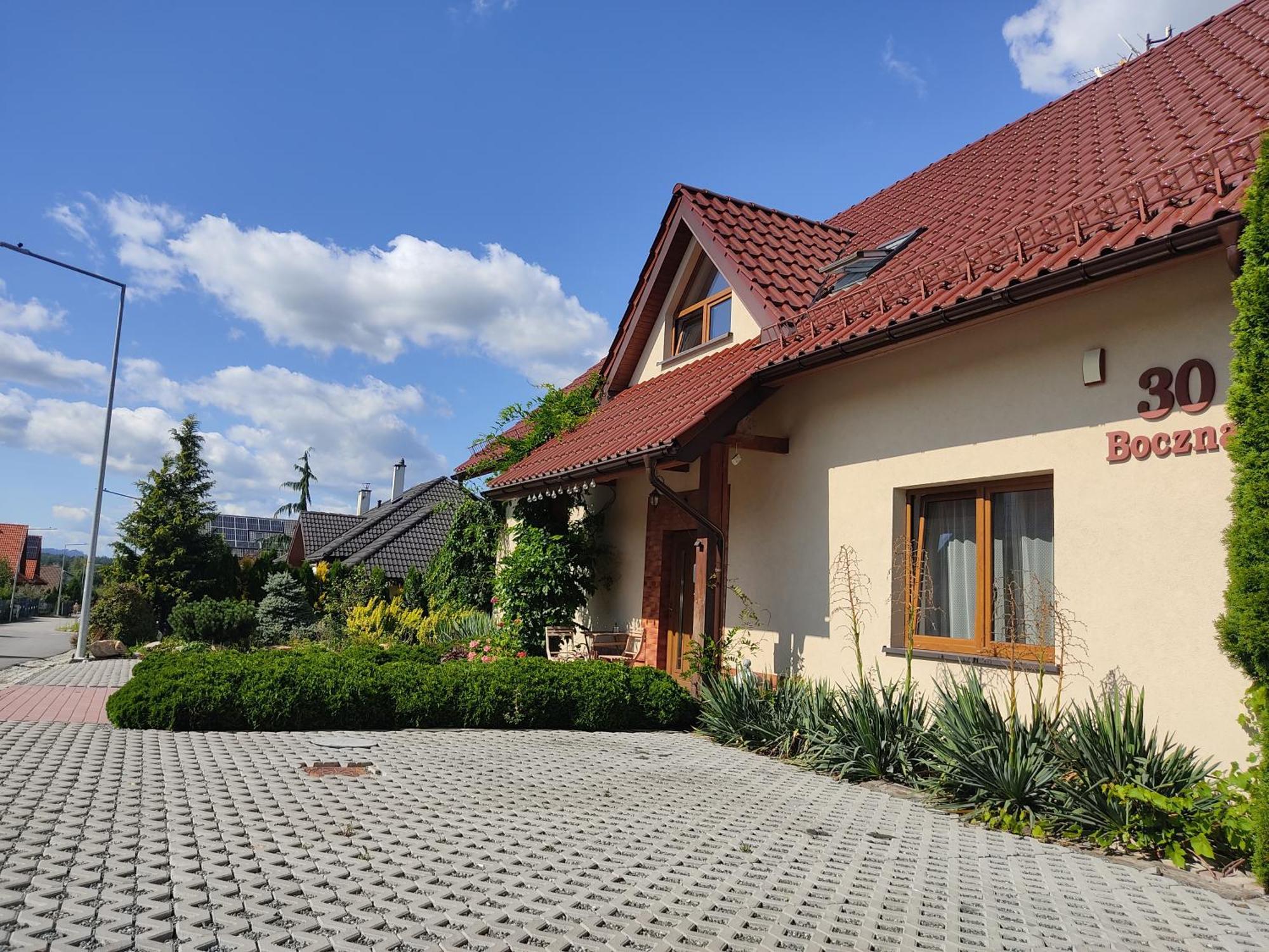 Appartement Wisniowy Sad à Kudowa-Zdrój Extérieur photo